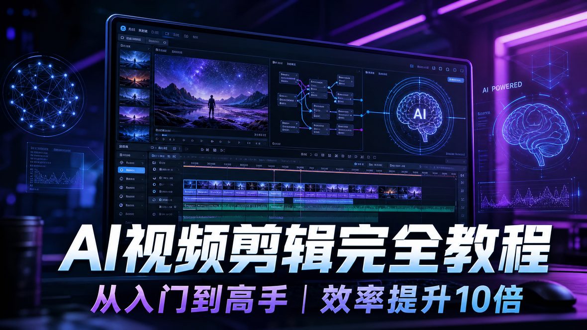 海角视频 AI视频剪辑教程